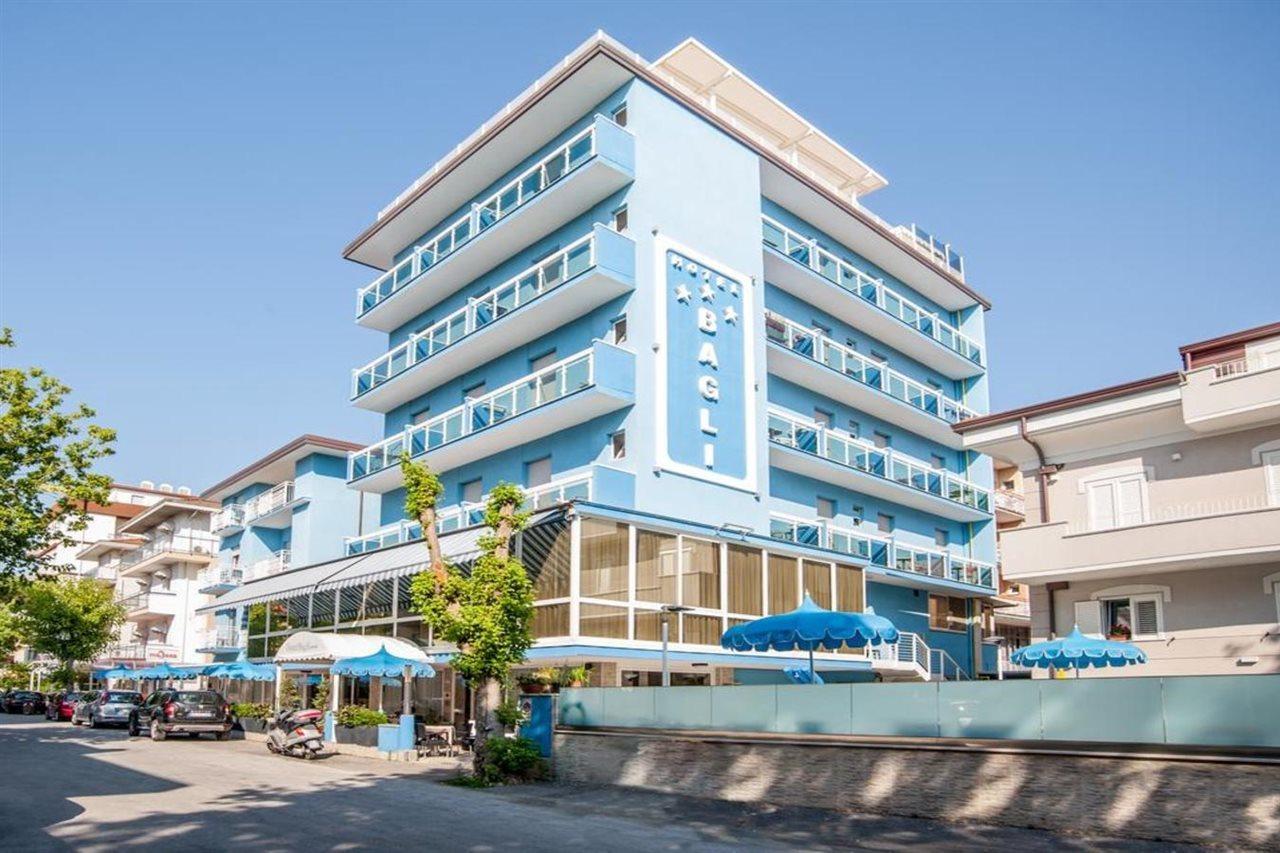 Hotel Bagli Rimini Bagian luar foto