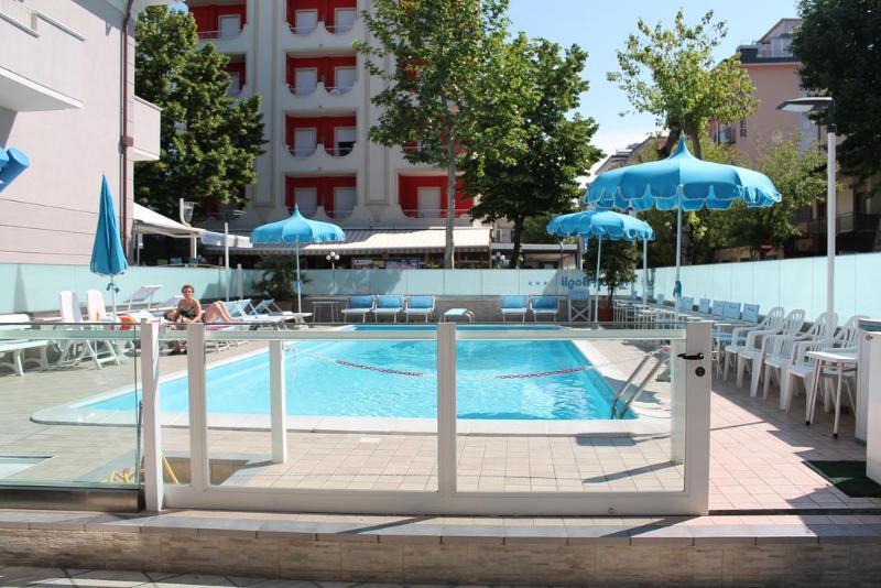 Hotel Bagli Rimini Bagian luar foto