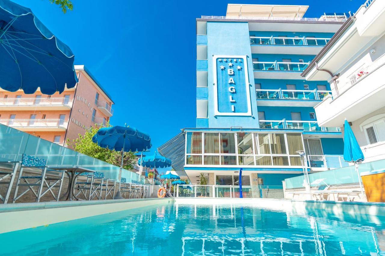 Hotel Bagli Rimini Bagian luar foto