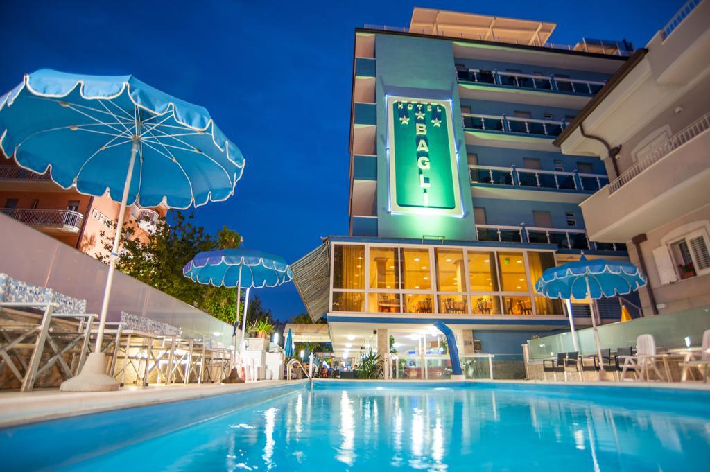 Hotel Bagli Rimini Bagian luar foto
