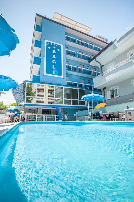 Hotel Bagli Rimini Bagian luar foto