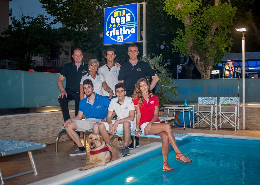 Hotel Bagli Rimini Bagian luar foto