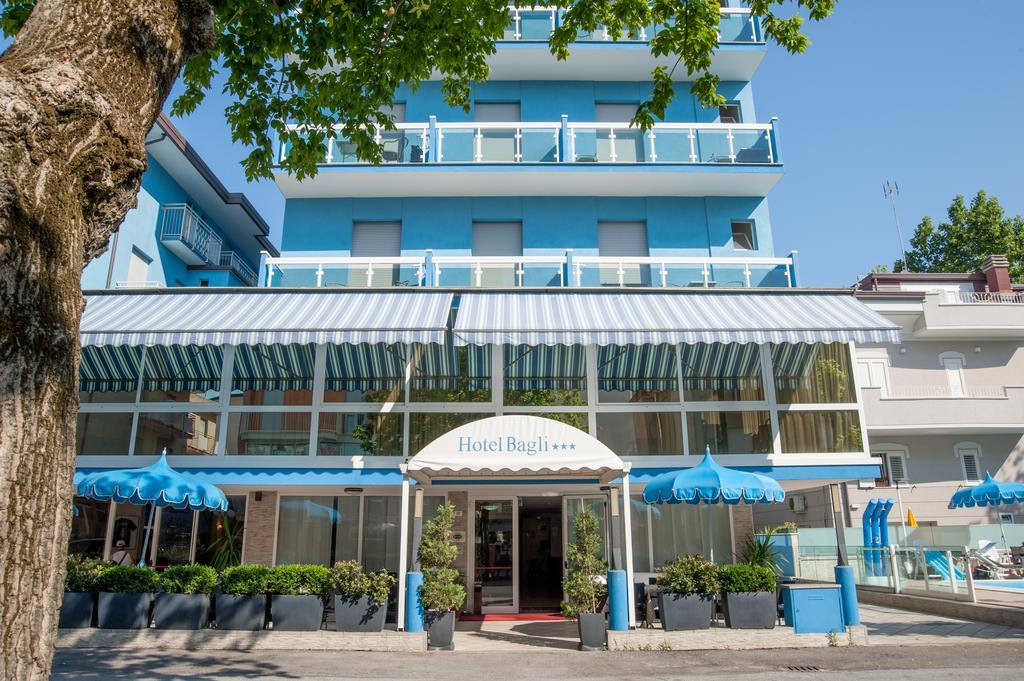 Hotel Bagli Rimini Bagian luar foto