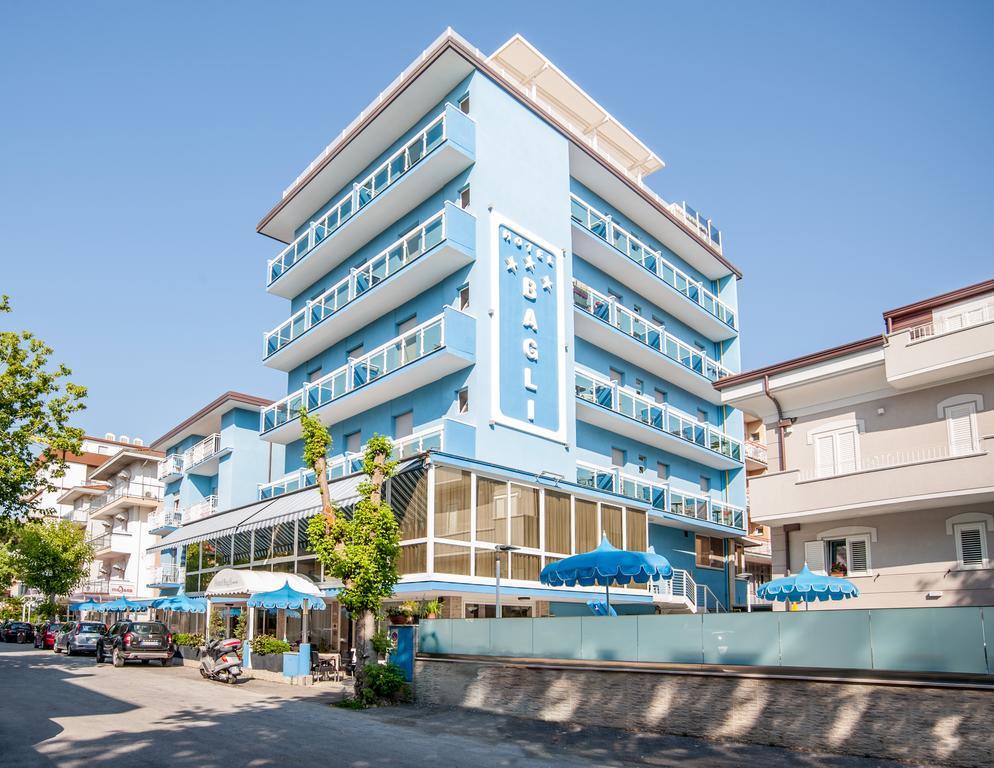 Hotel Bagli Rimini Bagian luar foto